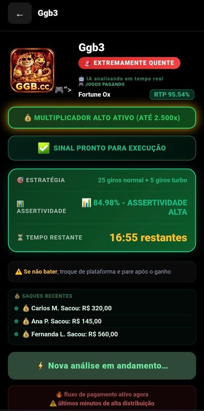 Demonstração do aplicativo 3